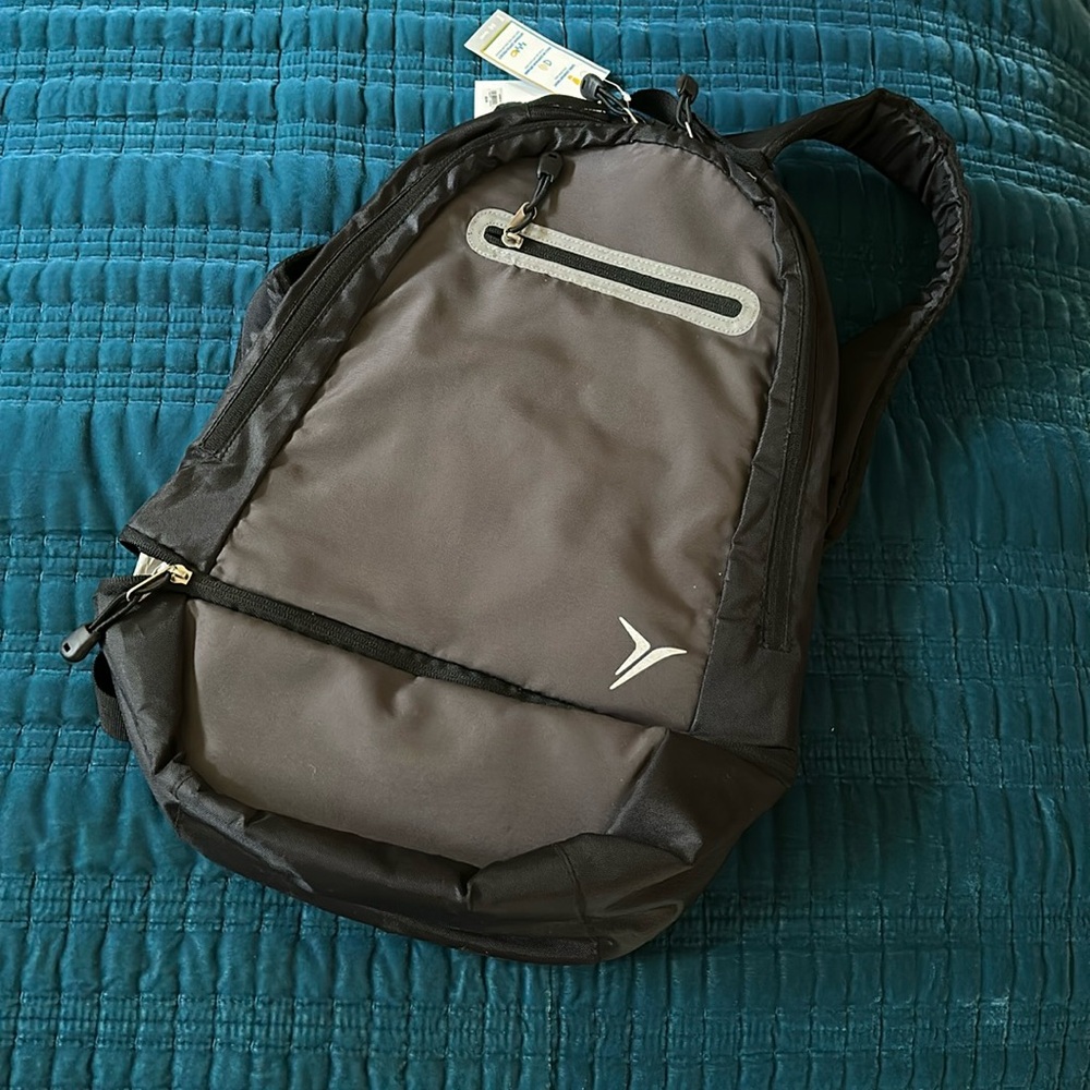 Old navy lightweight backpack (black) brand new with tags